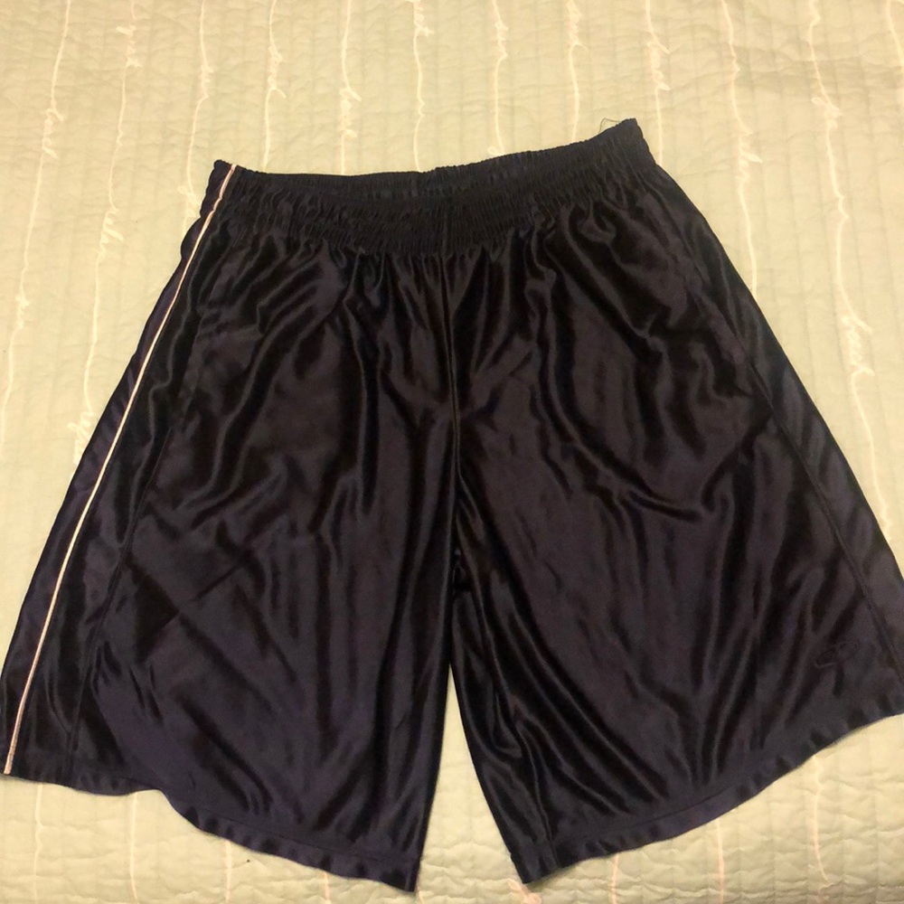 Champion Men’s size large navy athletic shorts